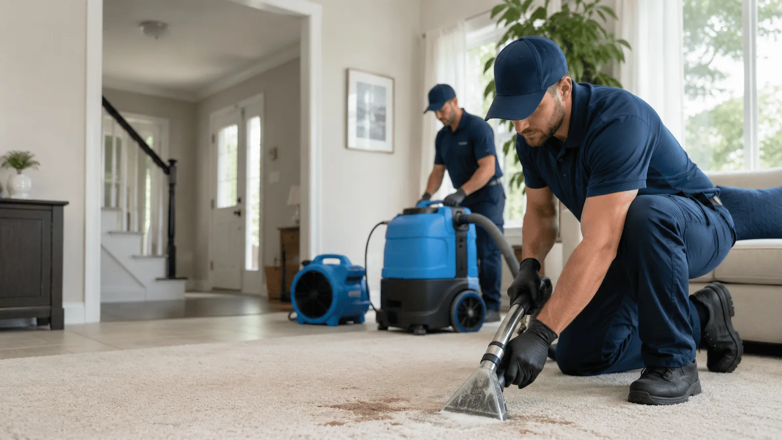 Pet Stain Carpet Cleaning in Tutor Key, KY near me